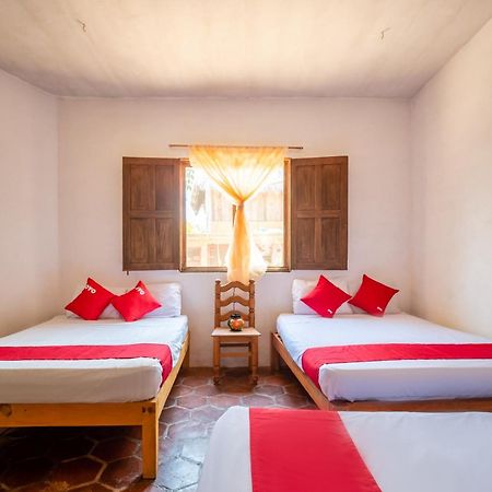 Oyo Cabanas Abril, Mazunte Extérieur photo