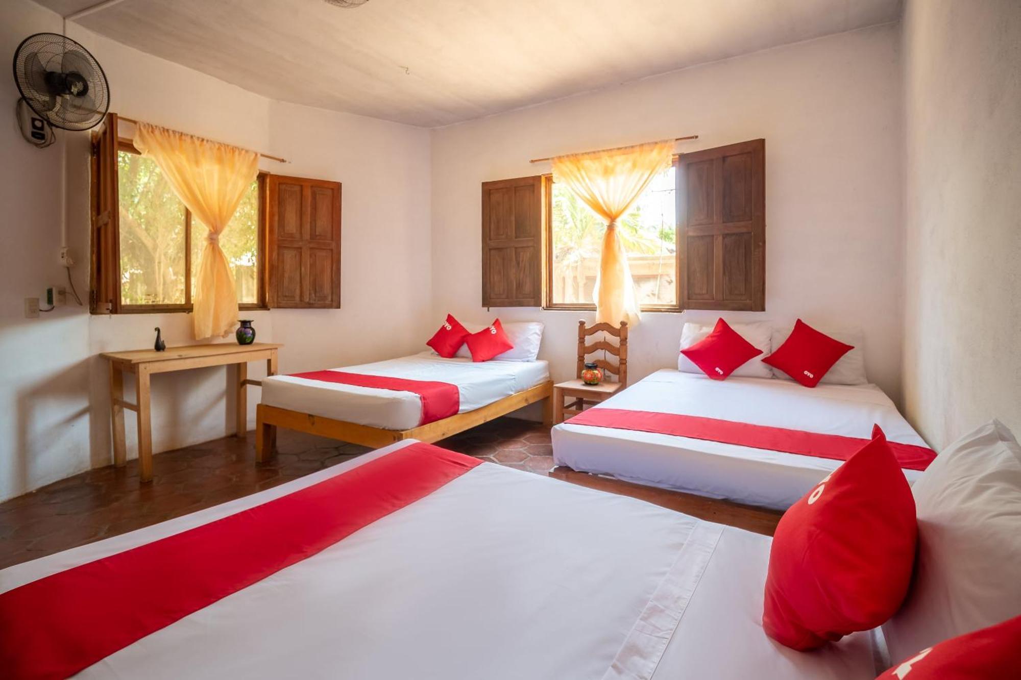 Oyo Cabanas Abril, Mazunte Extérieur photo