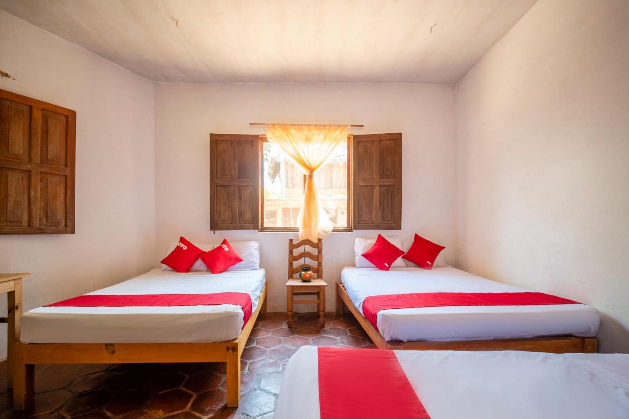 Oyo Cabanas Abril, Mazunte Extérieur photo
