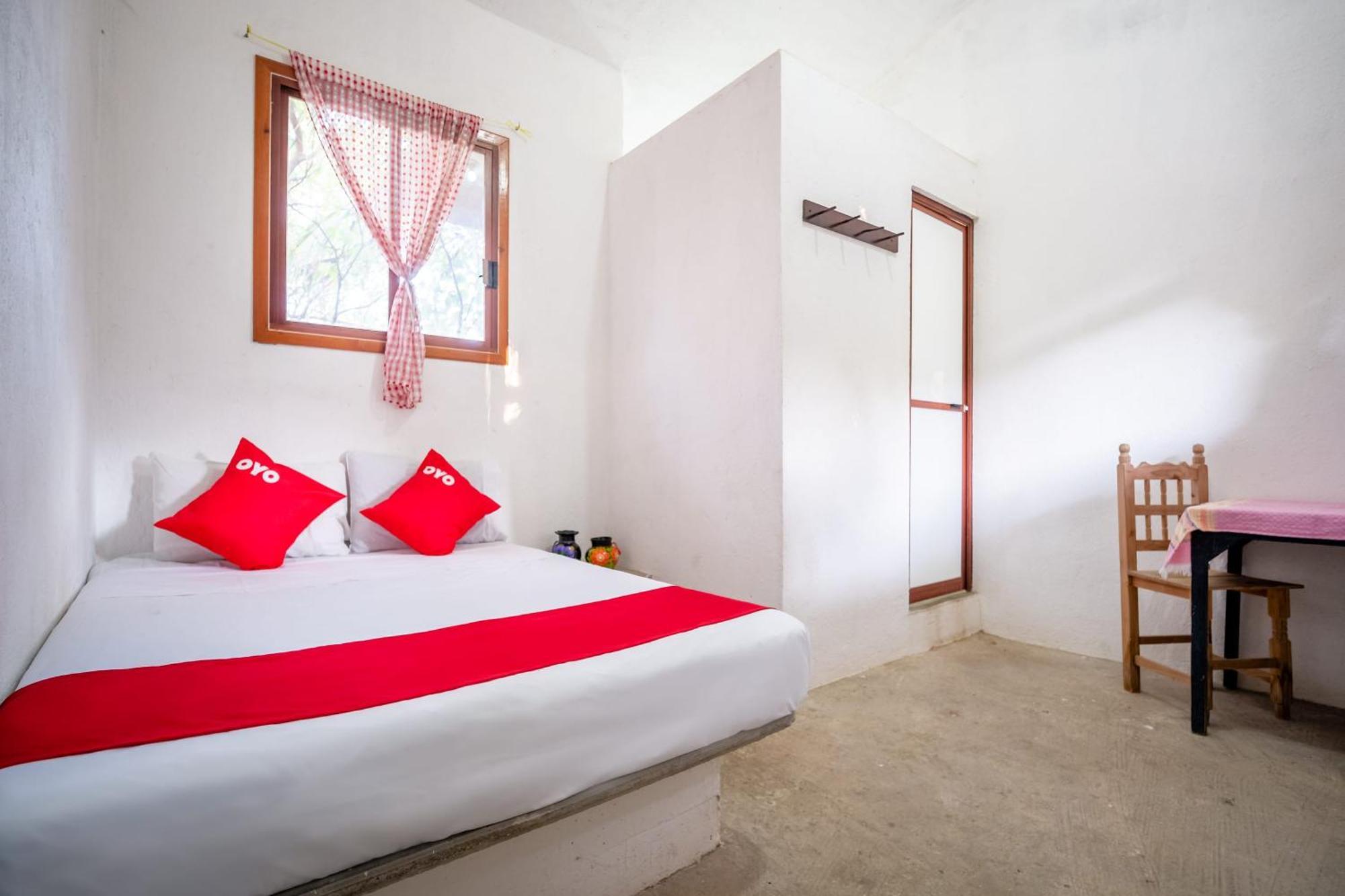 Oyo Cabanas Abril, Mazunte Extérieur photo