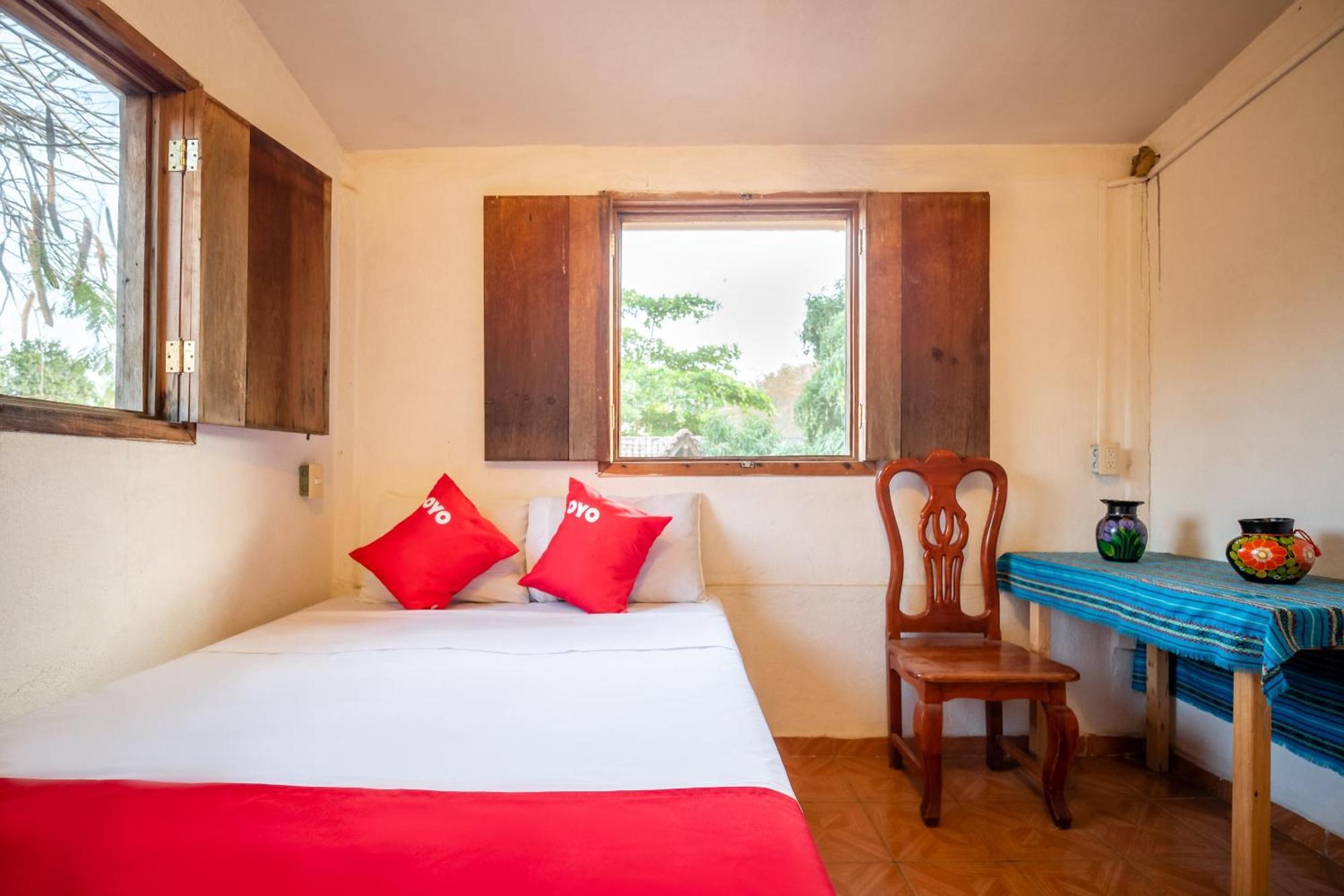 Oyo Cabanas Abril, Mazunte Extérieur photo