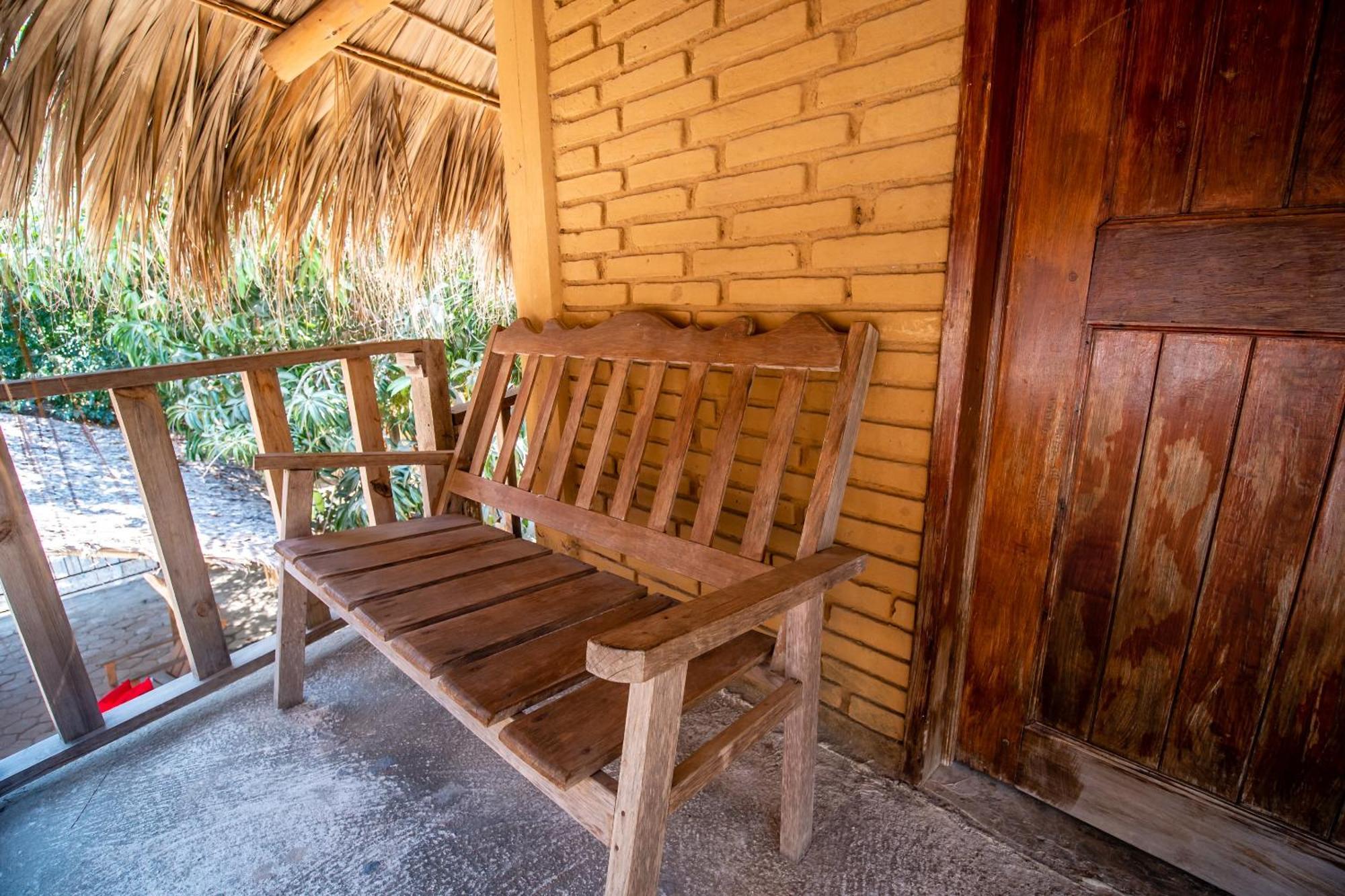 Oyo Cabanas Abril, Mazunte Extérieur photo