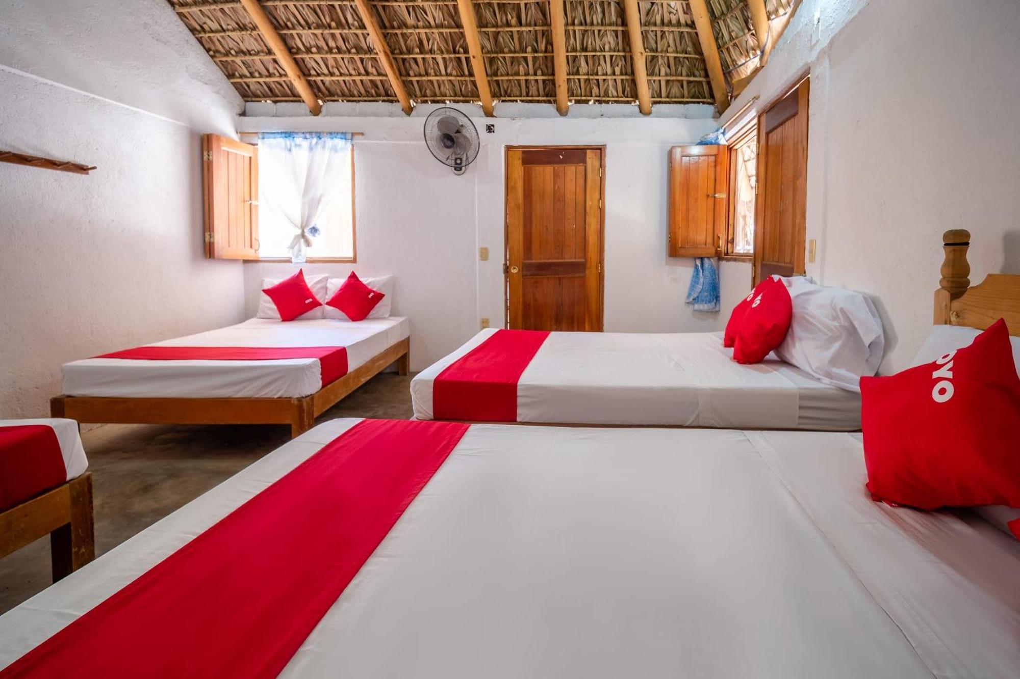 Oyo Cabanas Abril, Mazunte Extérieur photo