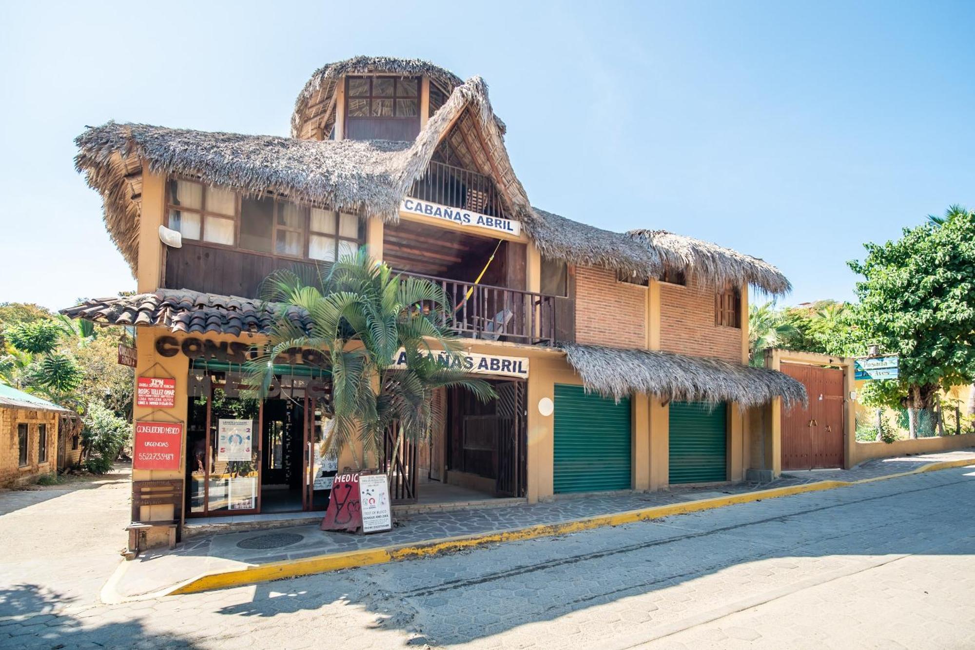 Oyo Cabanas Abril, Mazunte Extérieur photo