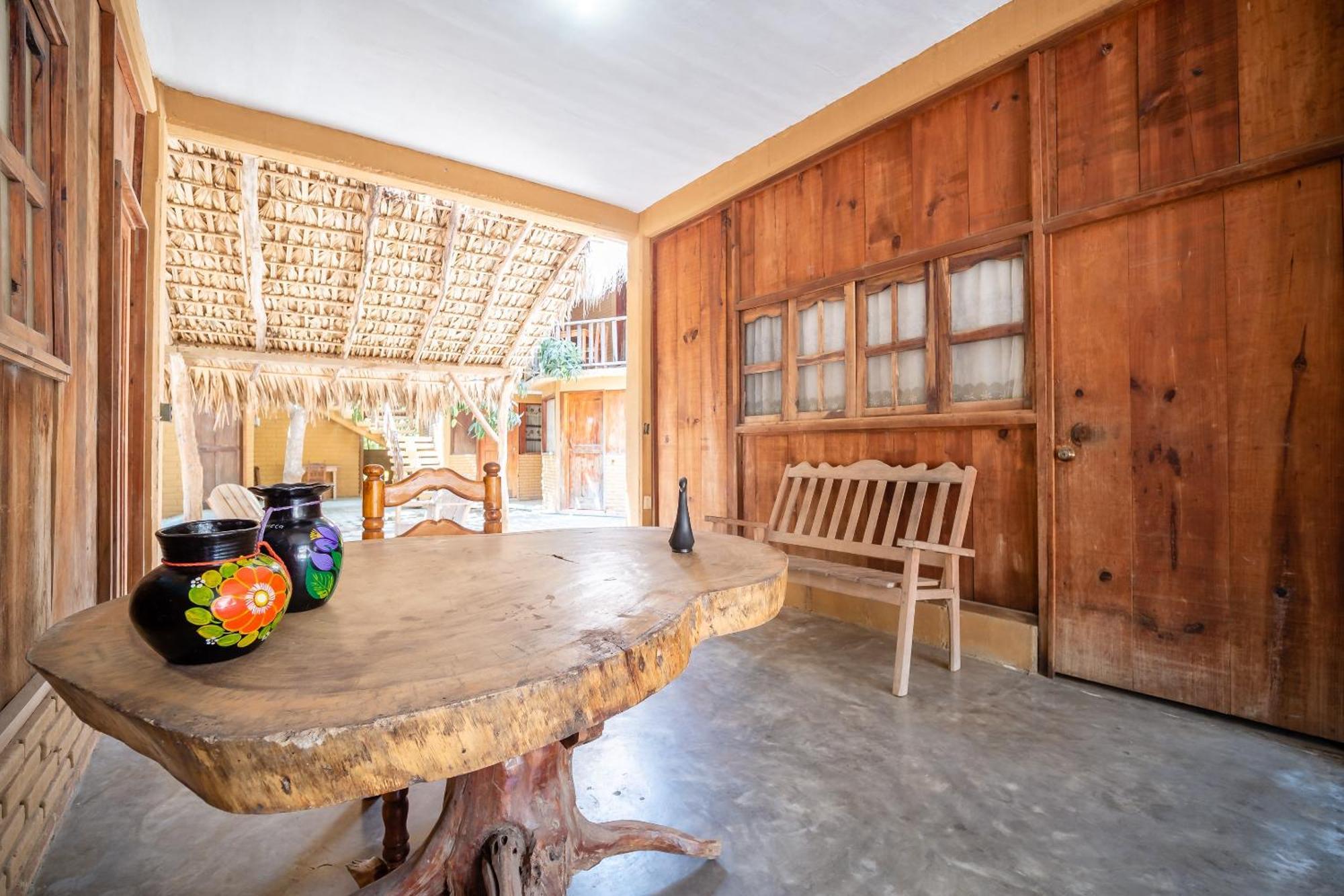 Oyo Cabanas Abril, Mazunte Extérieur photo