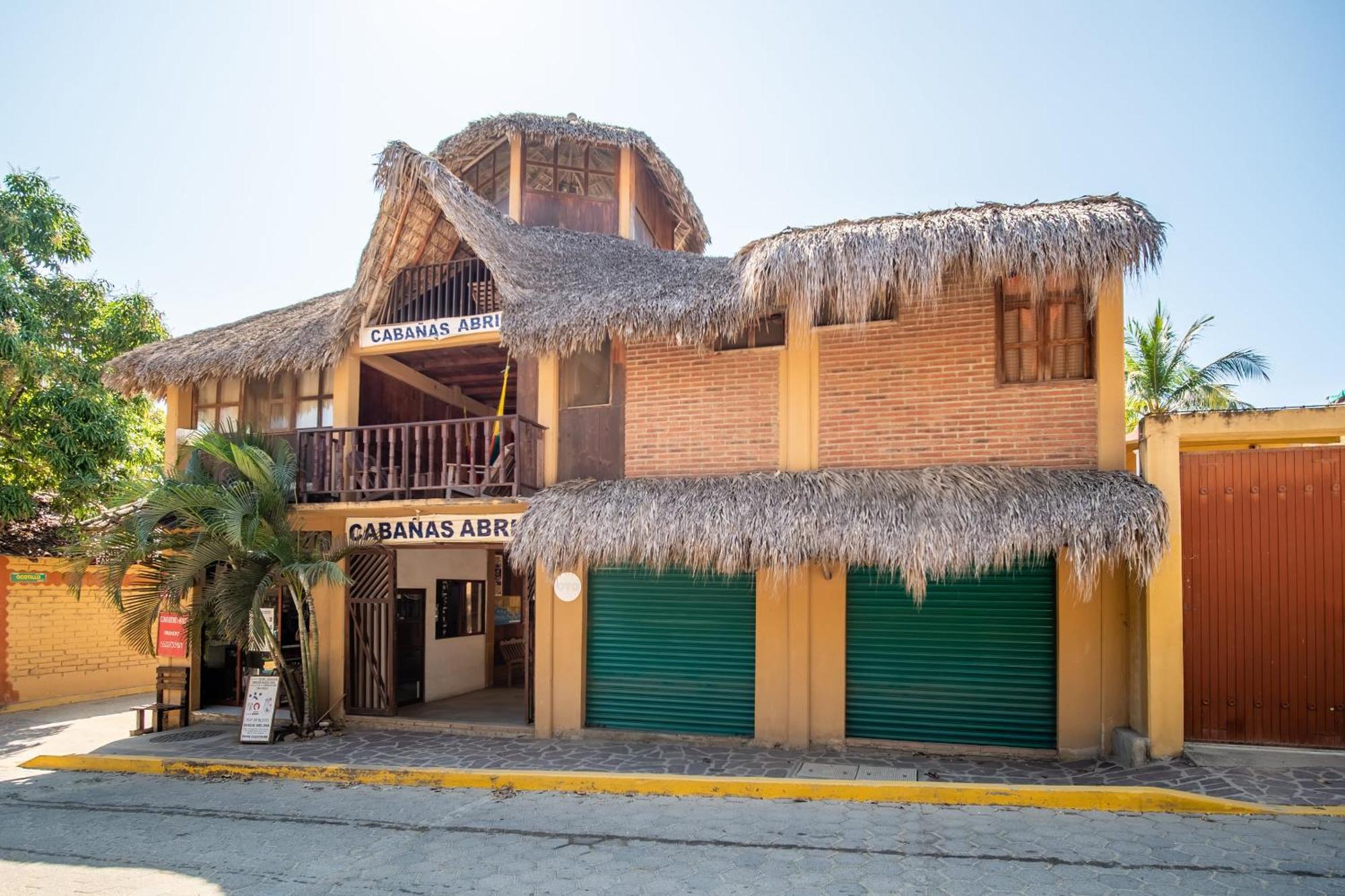 Oyo Cabanas Abril, Mazunte Extérieur photo