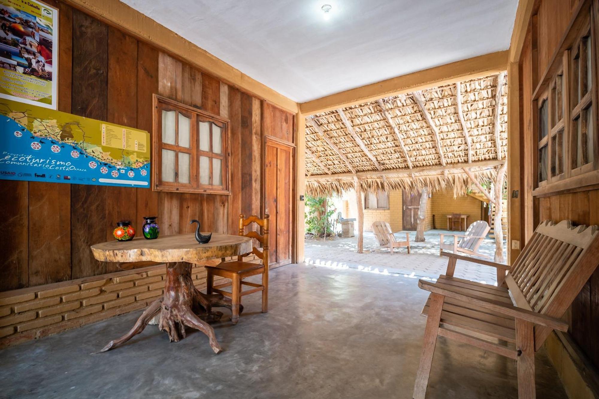 Oyo Cabanas Abril, Mazunte Extérieur photo