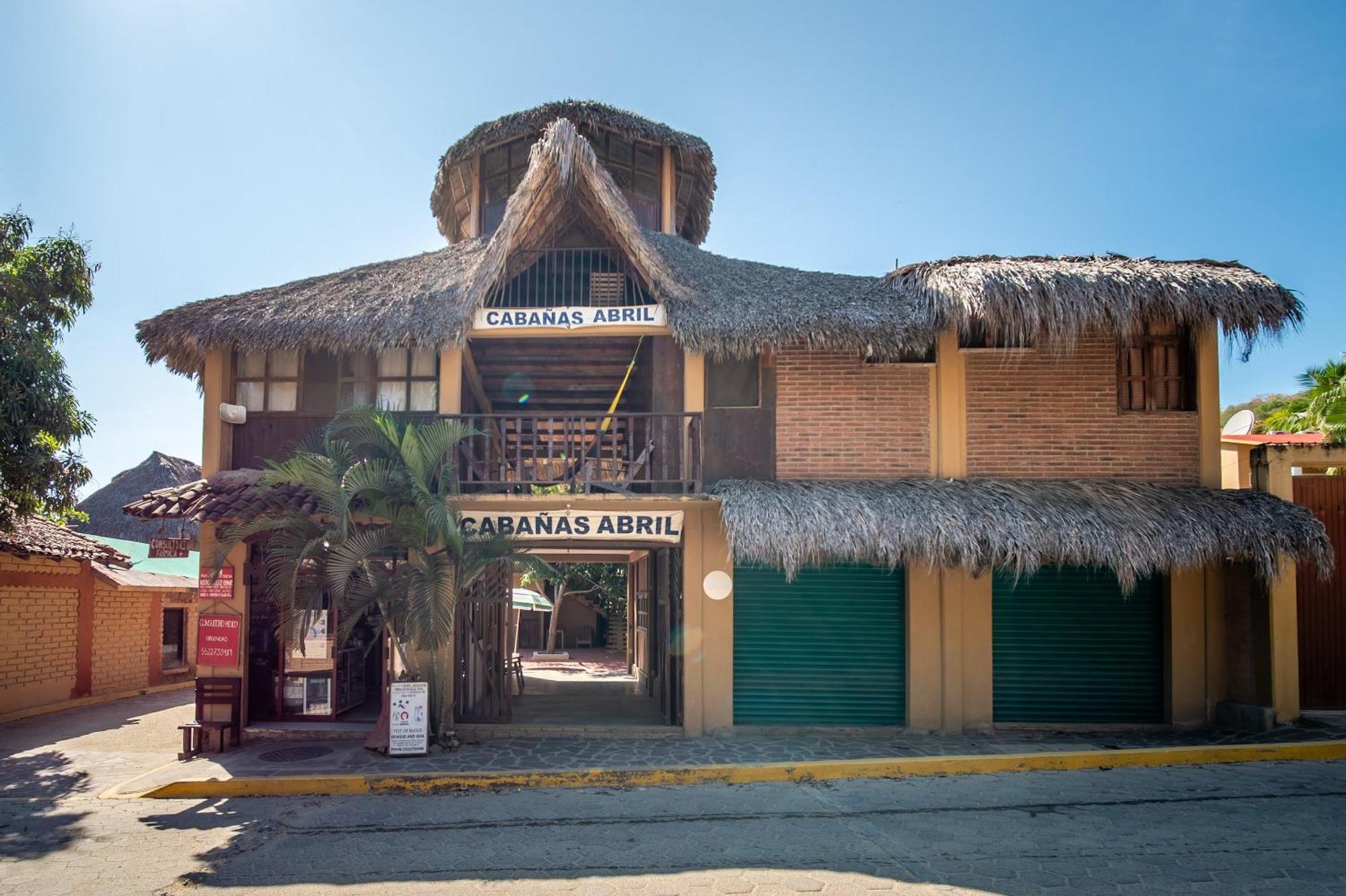 Oyo Cabanas Abril, Mazunte Extérieur photo